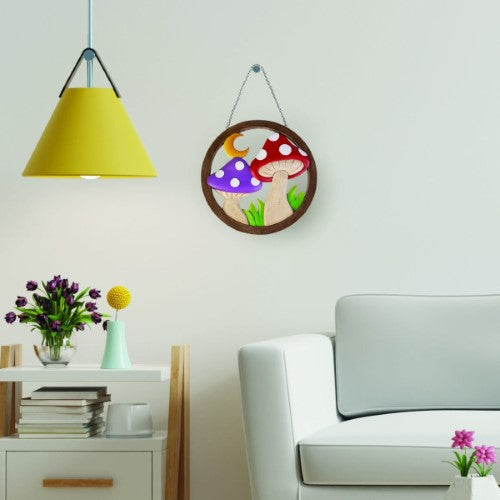 Wall Décor - Mushrooms (21.5cm)