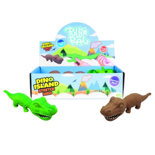 Pullie Pal - Stretch Dino (Set of 12 Assorted)