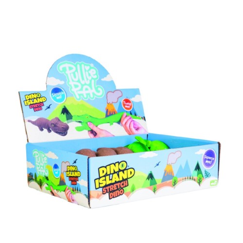 Pullie Pal - Stretch Dino (Set of 12 Assorted)