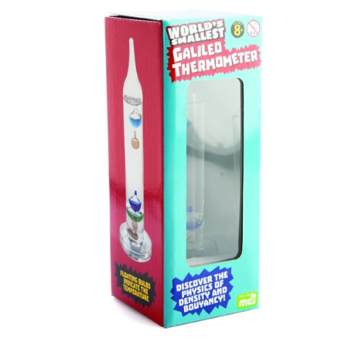 World's Smallest Galileo Thermometer (Set of 12)