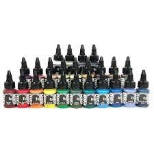 Monument Pro Acryl Sets - 24 Colour Base Set - 24 Colors