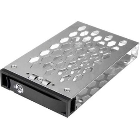 StarTech SAS SATA Internal Drive Bay Adapter for 2.5" drives, supports 6 Gbps, modern black/silver design, ensures optimal storage expansion.