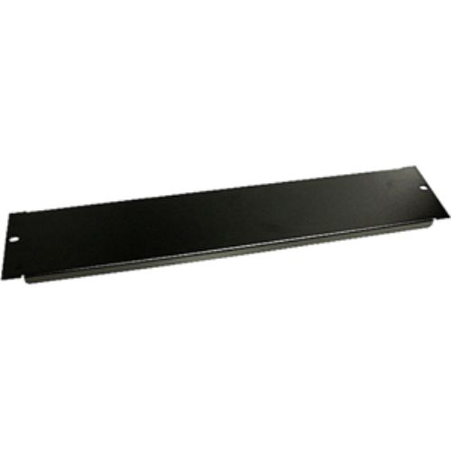 2U Rack Blank Panel for 19in Server Racks - Steel, Black | StarTech.com Blanking Panel