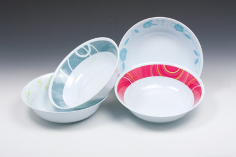 Melamine Salad Bowl - 30cm (Set Of 6 Assorted)