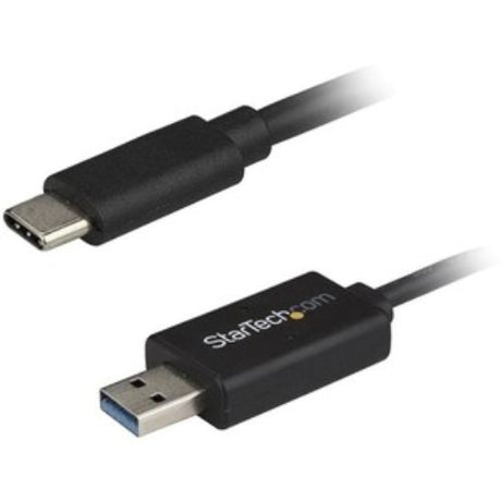 StarTech USB-C to USB Data Transfer Cable for fast, hassle-free file transfers between USB-A and USB-C devices.