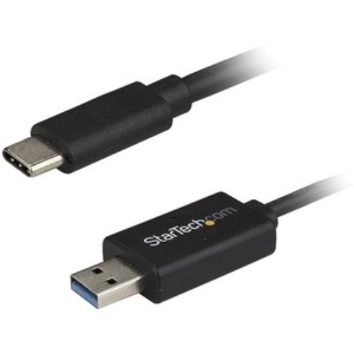 StarTech USB-C to USB Data Transfer Cable for fast, hassle-free file transfers between USB-A and USB-C devices.
