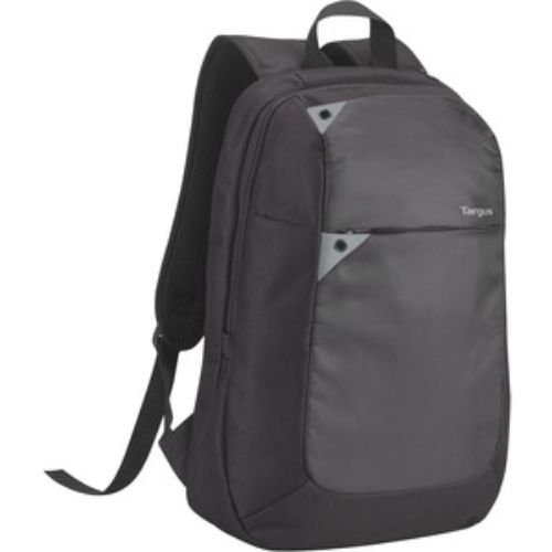 Stylish Targus Intellect 16 inch Laptop Backpack - Grey Polyester Case with Padded Protection