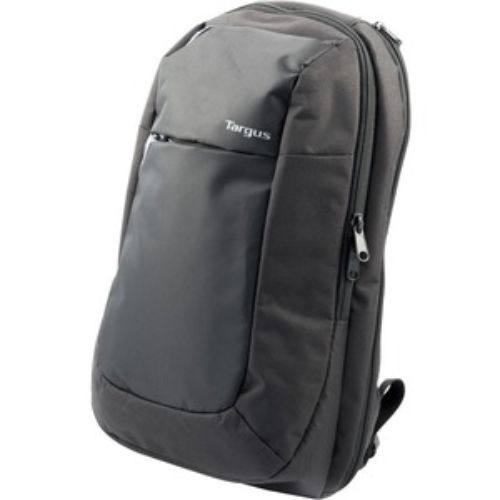 Stylish Targus Intellect 16 inch Laptop Backpack - Grey Polyester Case with Padded Protection