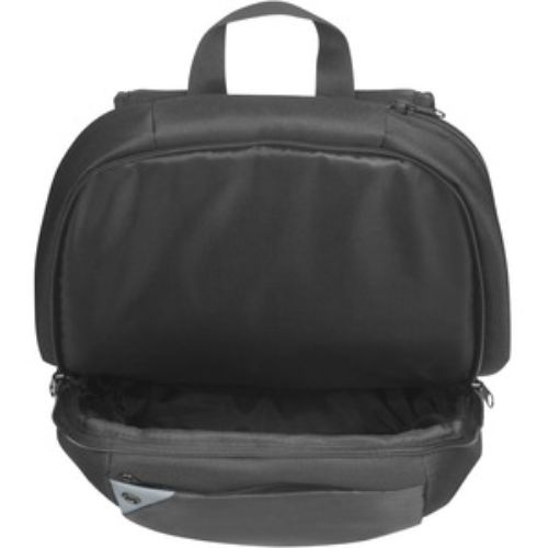 Stylish Targus Intellect 16 inch Laptop Backpack - Grey Polyester Case with Padded Protection