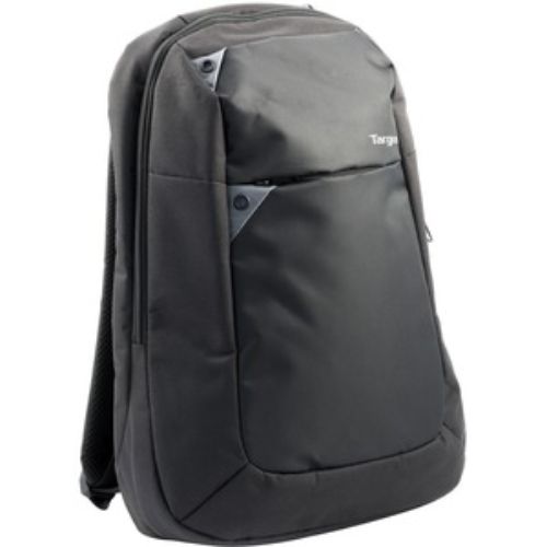 Stylish Targus Intellect 16 inch Laptop Backpack - Grey Polyester Case with Padded Protection