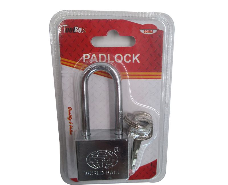 Long Padlock - 30mm (Set Of 4)