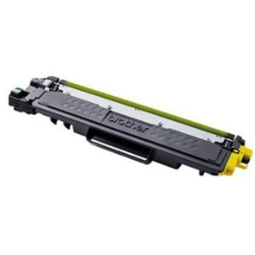 Brother TN237Y Yellow Toner Cartridge for high-quality, high-yield printing with vibrant color and easy installation.
