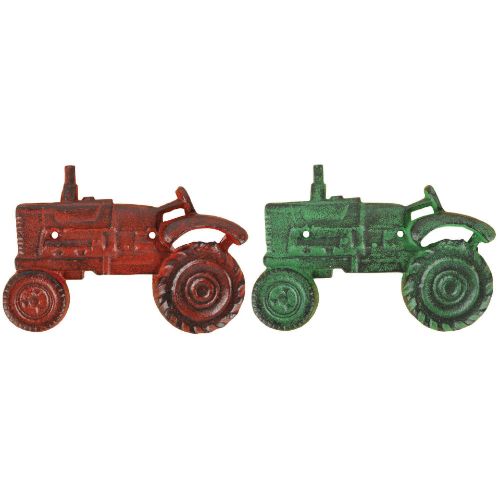 Wall Bottle Opener - Tractor Assorted (20cm)