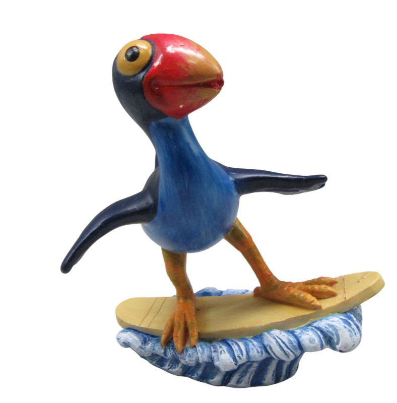 Pukeko - Surfing - Poly Resin