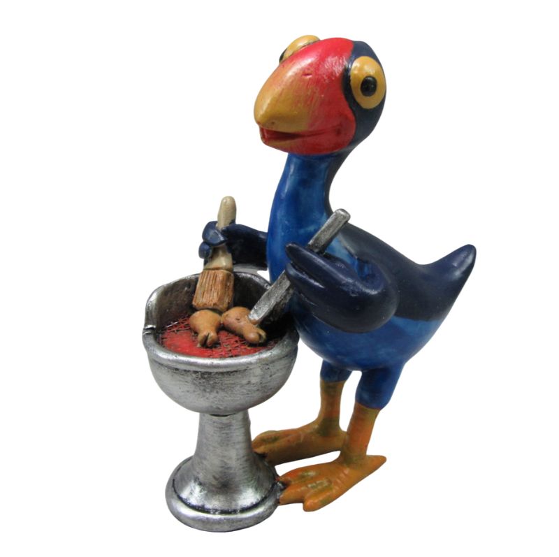Pukeko - BBQ - Poly Resin