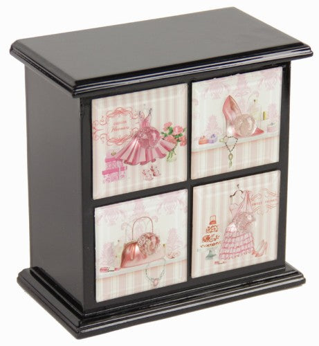 Handbag Fashion 4 Drawers