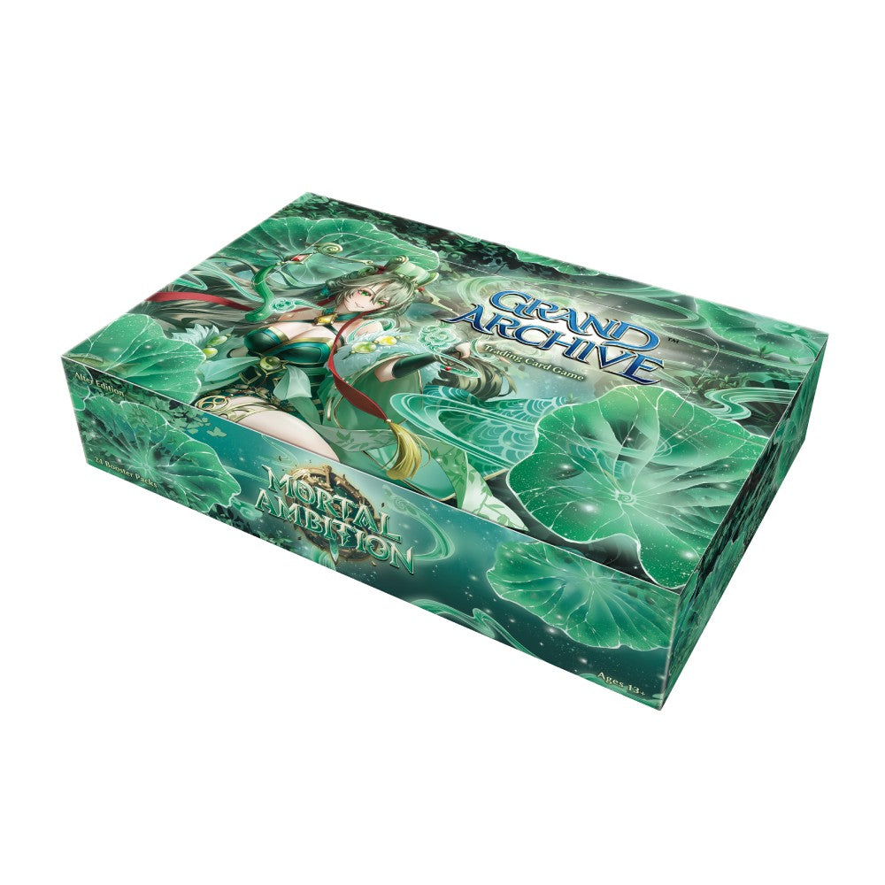 Grand Archive TCG: Mortal Ambition - Booster Display - Alter Edition