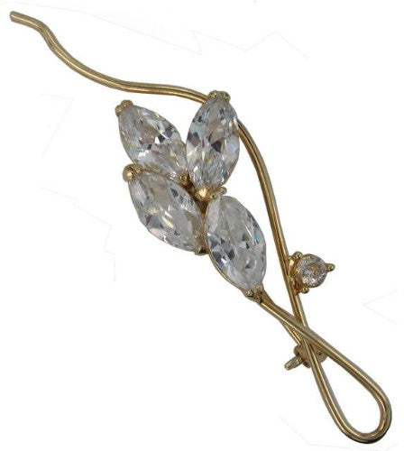 Brooch - Stylised Flower