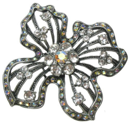 Crystal Brooch Version 2