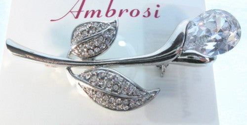 Lily Brooch