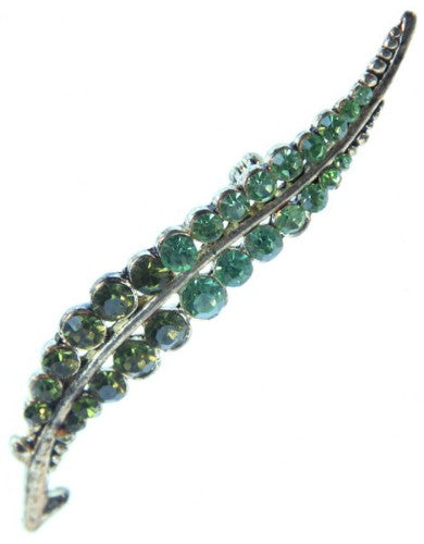 Brooch - Olive Leaf