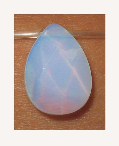 Beads - 18x13 Opaque Teardrop 20pcs