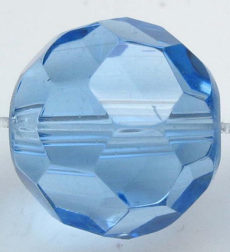 Beads - 14mm 28pcs Faceted Round