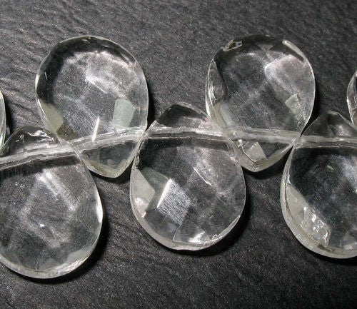 Glass Beads - 9x12mm 47pcs Teardrop