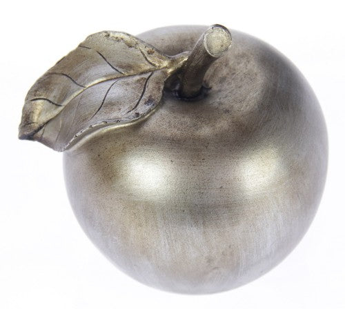 Ornament - Polyresin Apple (Champagne)