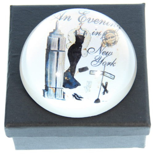 Paperweight - New York