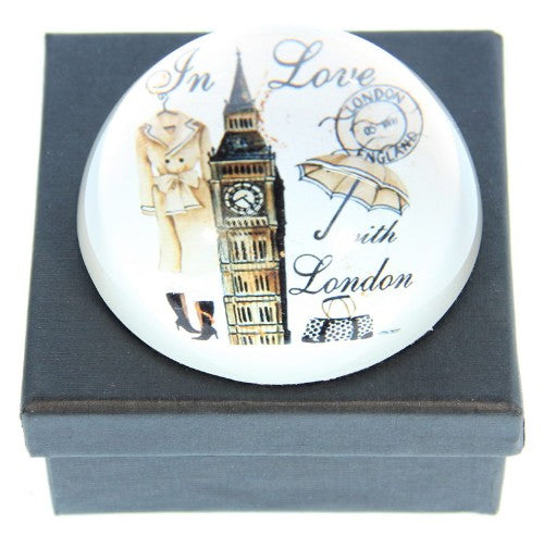 Paperweight - London