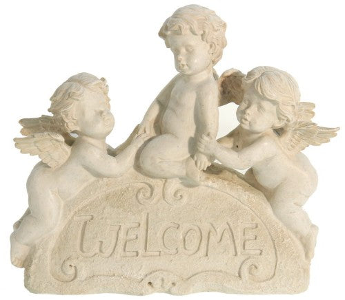 Ornament - 3 Cherubs Welcome