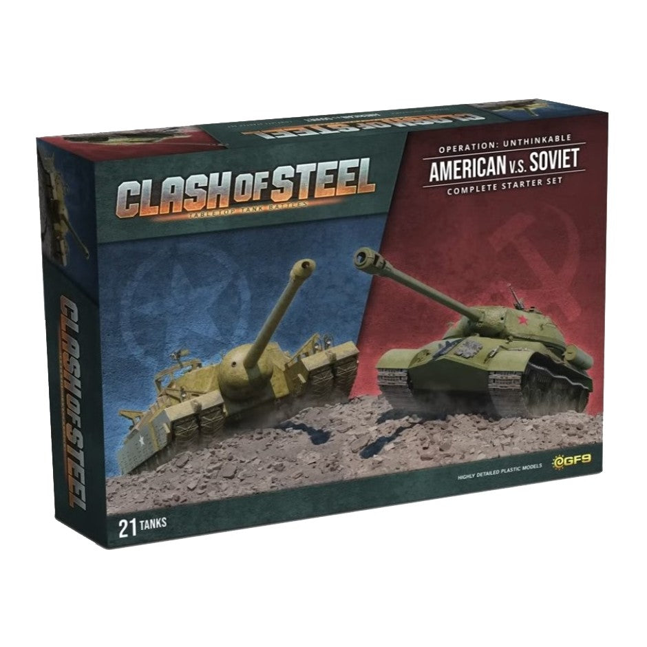 Clash of Steel: Starter - USA vs Soviet