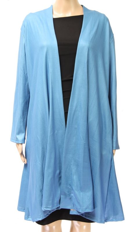 Coat Cape - Solid Colour Blue (Small)