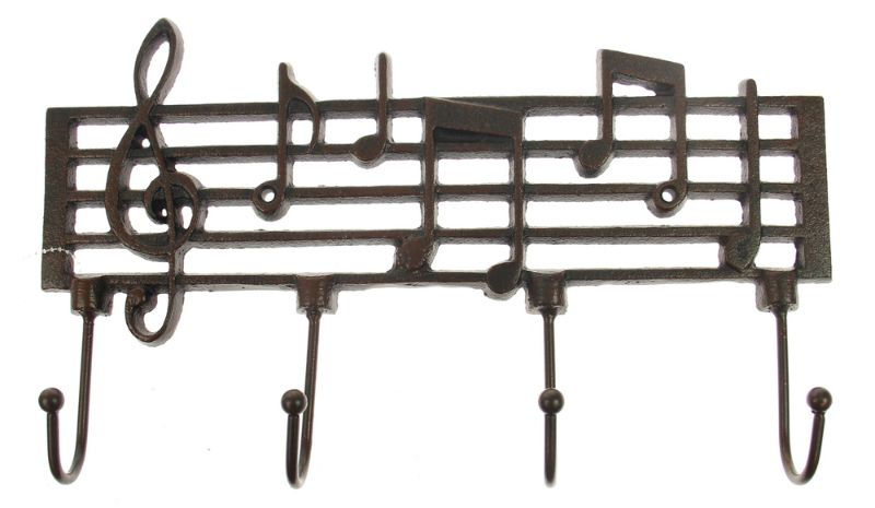 Hook - Music Score (10cm)