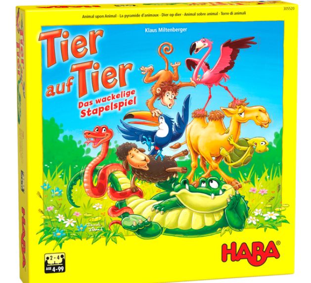 Animal Upon Animal: Stacking Memory - German Edition