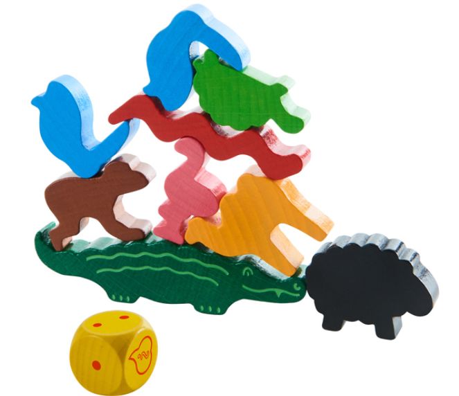 Animal Upon Animal: Stacking Memory - German Edition