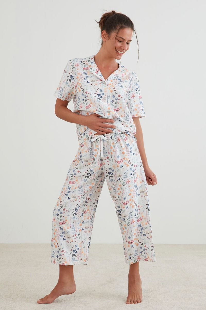 Annie Capri PJ Set M - BAKSANA