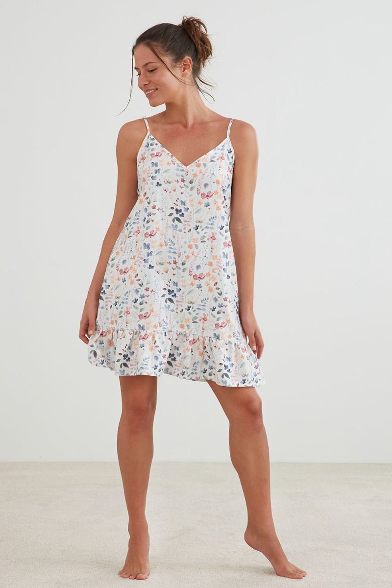 Annie Strappy Nightie S - BAKSANA