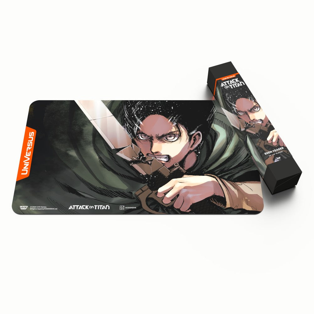 UniVersus Playmat: Attack on Titan - Battle for Humanity - Eren Yeager