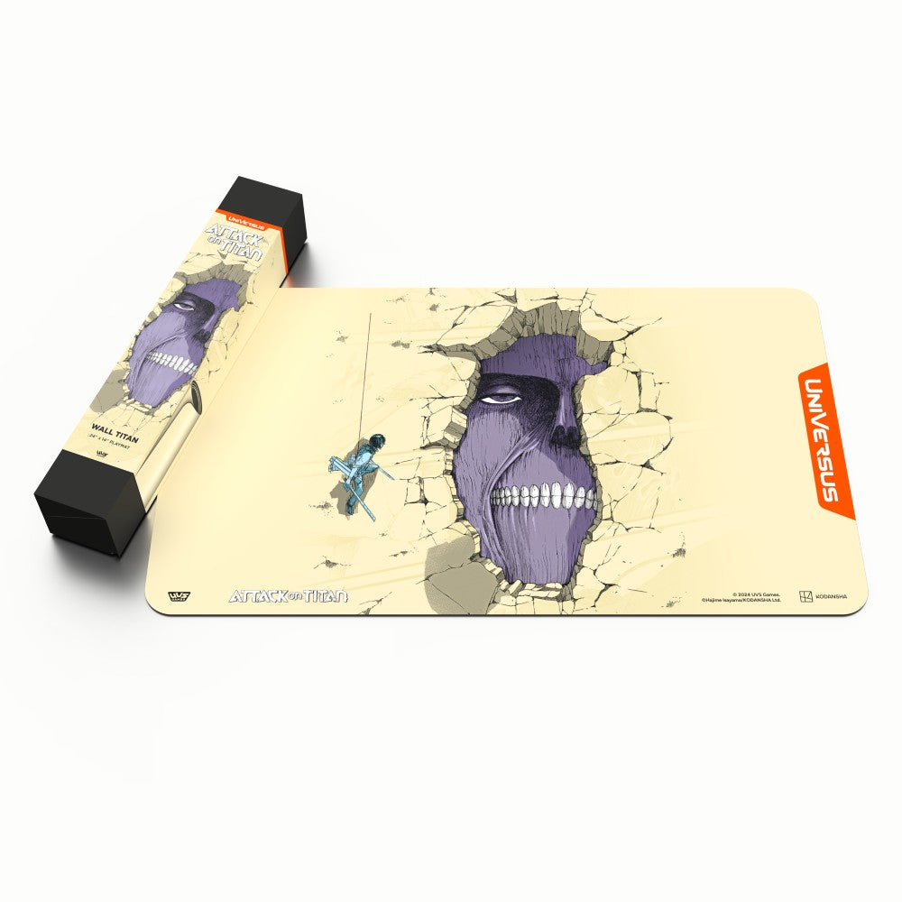 UniVersus Playmat: Attack on Titan - Battle for Humanity - Wall Titan