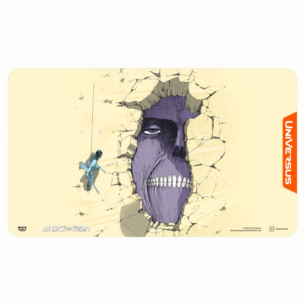 UniVersus Playmat: Attack on Titan - Battle for Humanity - Wall Titan