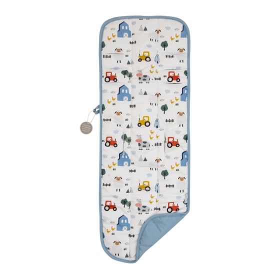 Pram Liner - Barnyard - All4Ella