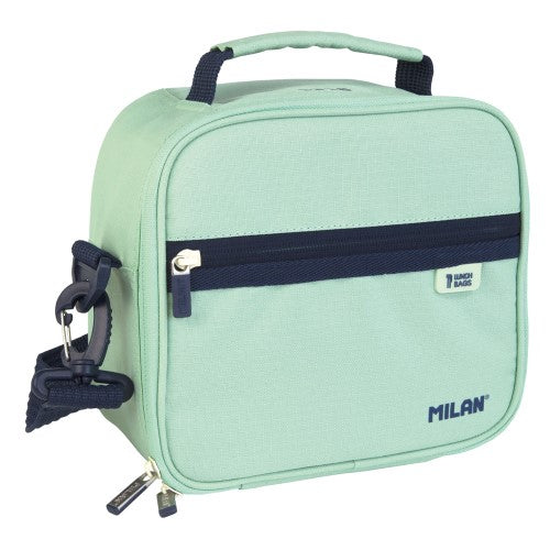 Milan Food Bag Isothermal 3.5L with 3 Containers 1918 Series Green