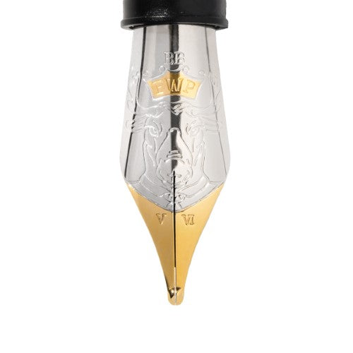 Ferris Wheel Press Fountain Pen Nib - Peter Moss Double Broad