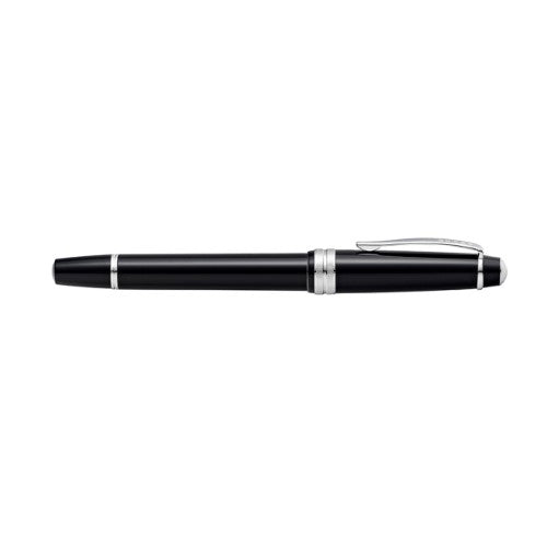 Cross Bailey Light Glossy Black Resin Extra Fine Nib Fountain Pen