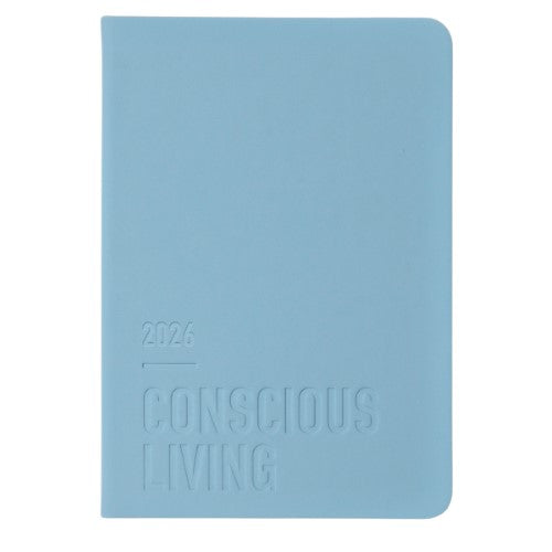 Letts of London Diary Conscious A6 DTP Ocean 2026