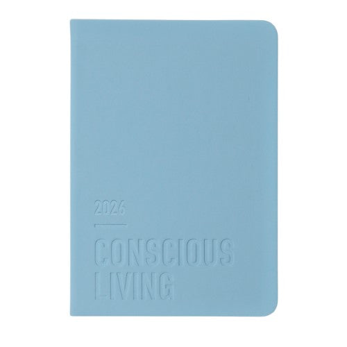 Letts of London Diary Conscious A6 WTV Ocean 2026