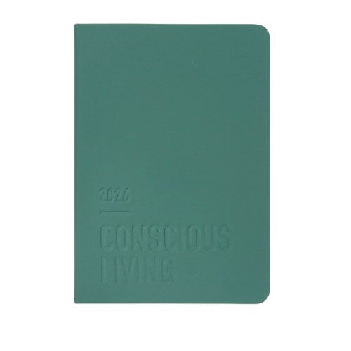 Letts of London Diary Conscious Evergreen A5 WTV Pine 2026