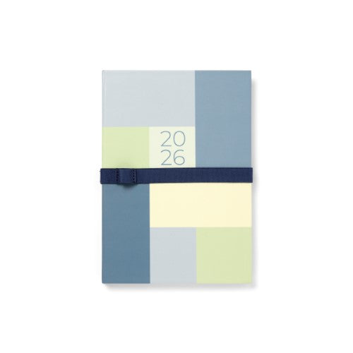 Letts of London Diary Gradient A6 DTP Appts Blue 2026